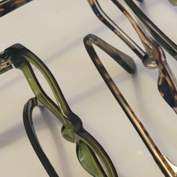 UNISEX RAYBAN Three Pairs of ONLY , NO LENSES  Eye frames 52-16-140, - Picture 5 of 5